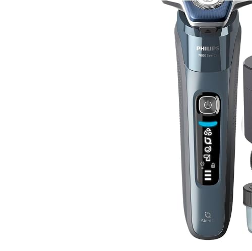Philips Shaver Series 7000 - Wet & Dry Electric Shaver in Ice Blue